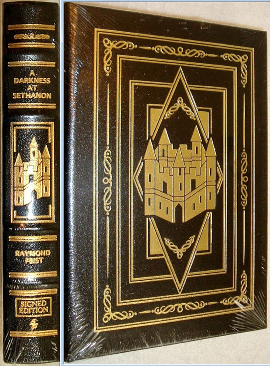 DARKNESS AT SETHANON by Raymond Feist Easton Press Signed by Author New Sealed