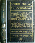 THE HOBBIT Or There And Back Again by JRR Tolkien Easton Press Leather New 1984