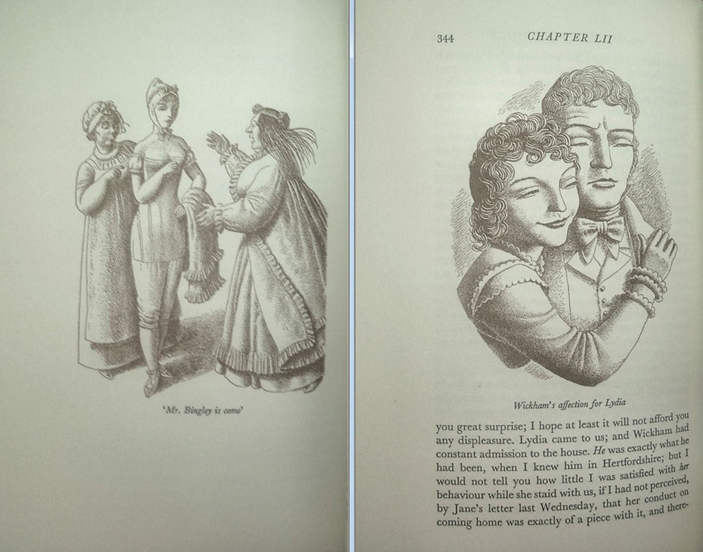 PRIDE AND PREJUDICE by Jane Austen Easton Press Leather Limited Edition 1977