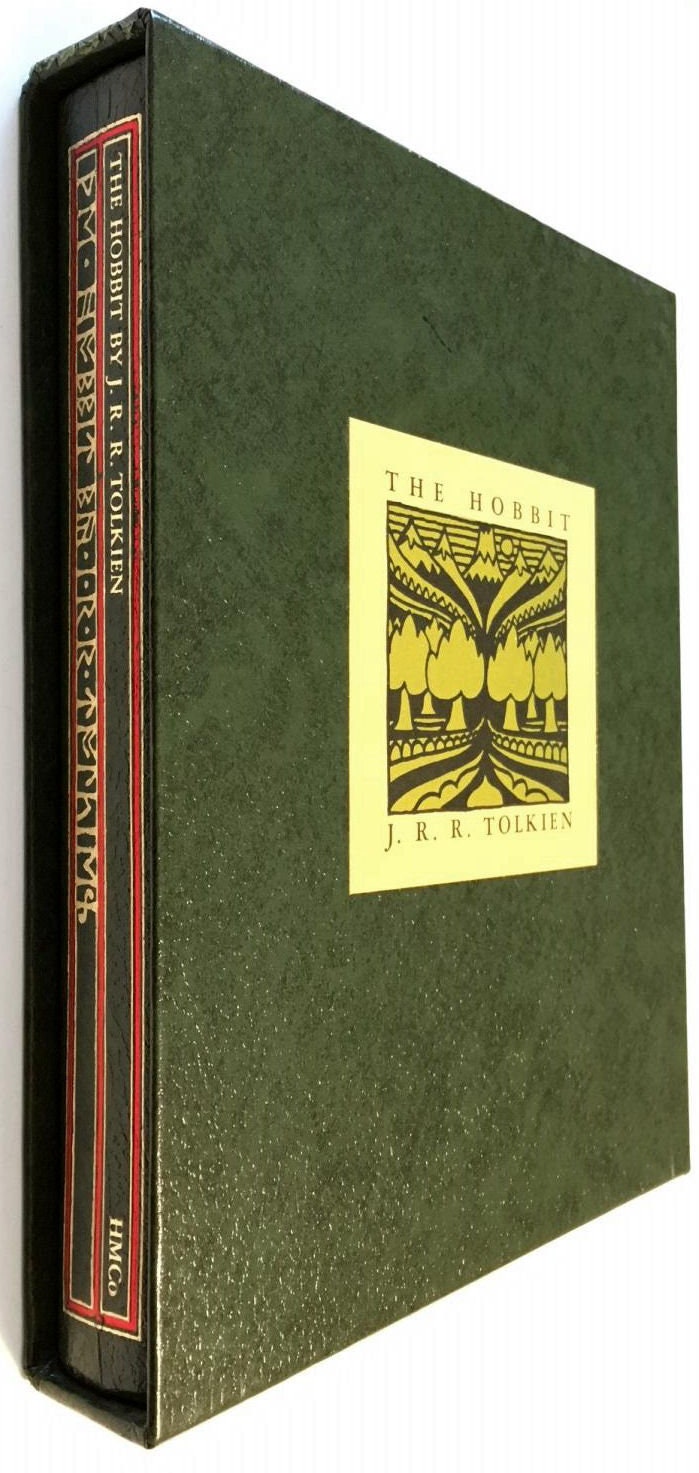THE HOBBIT by J.R.R. Tolkien Collector's Edition 1987 Brand New Sealed
