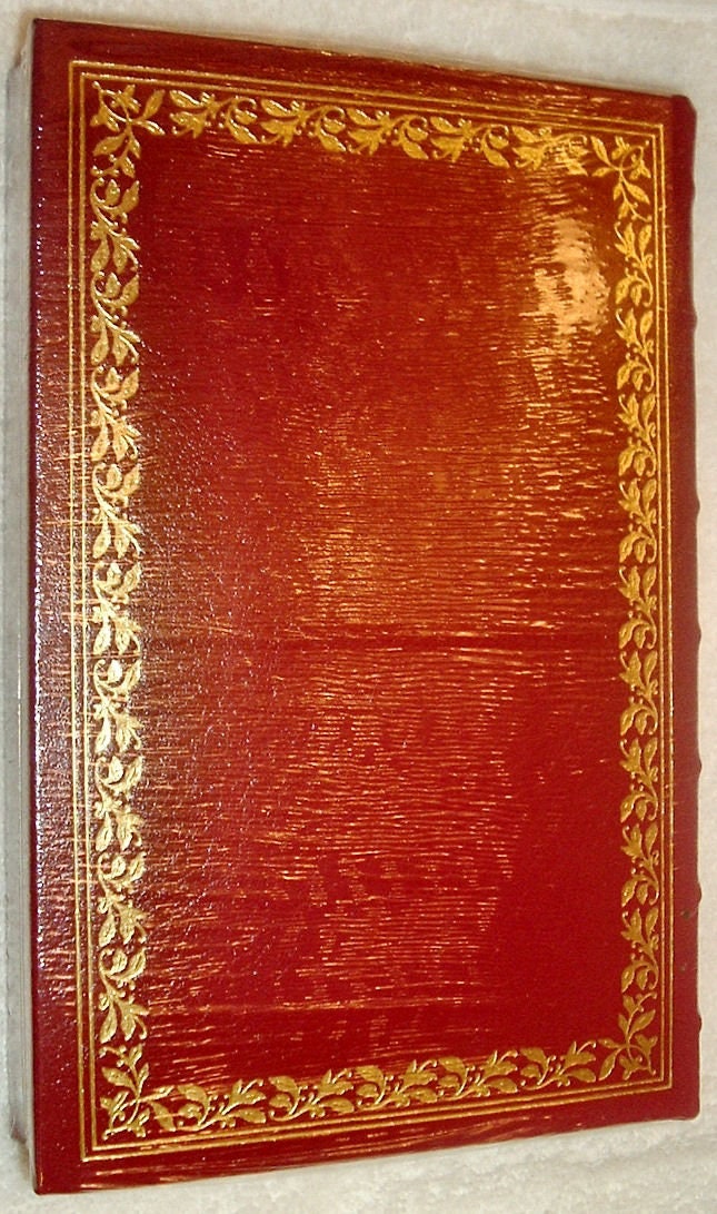 NORTHANGER ABBEY by Jane Austen Easton Press Leather Brand New Sealed 1996