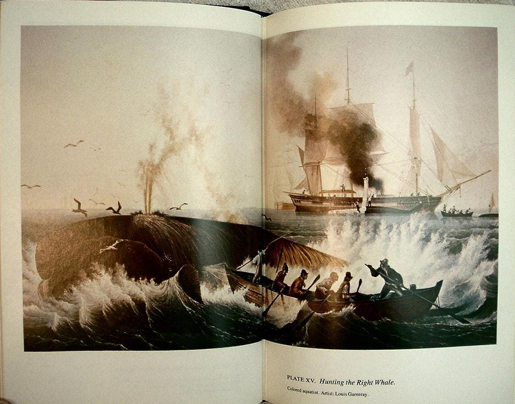 MOBY DICK or The Whale by Herman Melville Oxford University Press Leather 1981