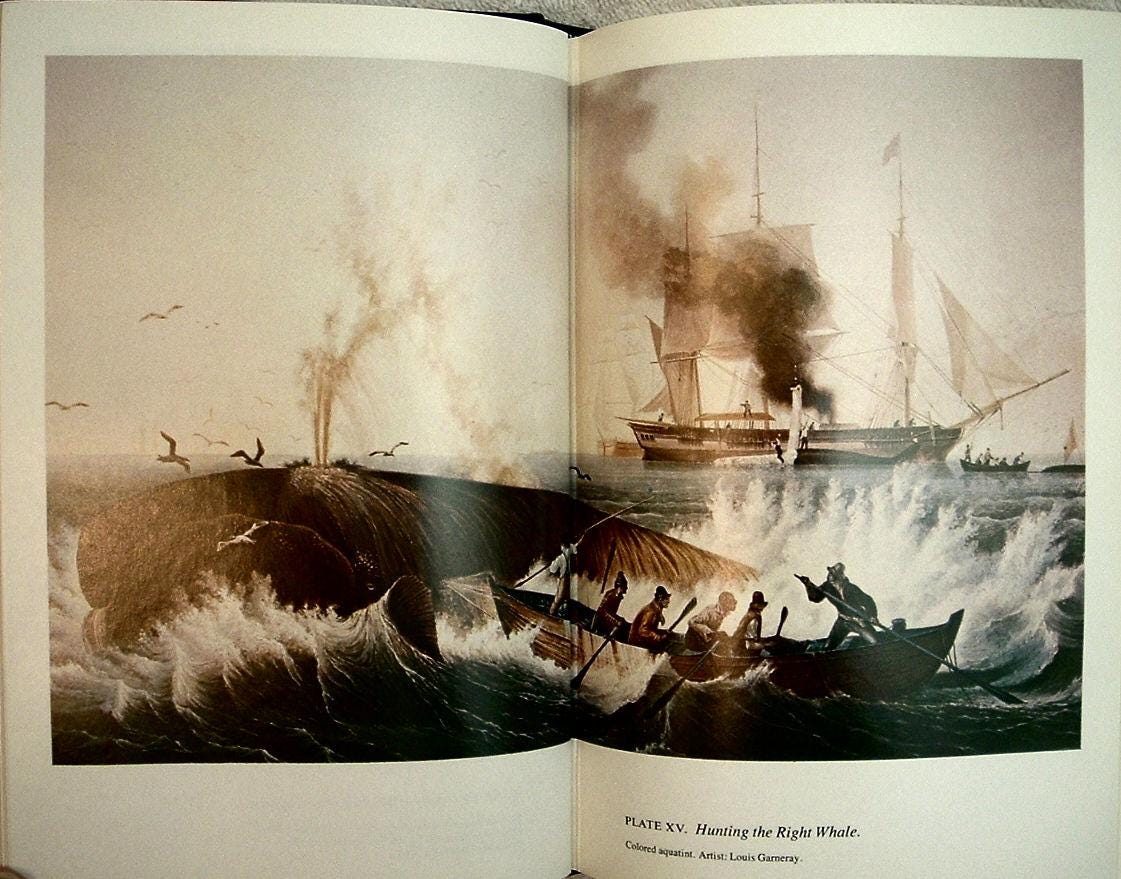 MOBY DICK or The Whale by Herman Melville Oxford University Press Leather 1981