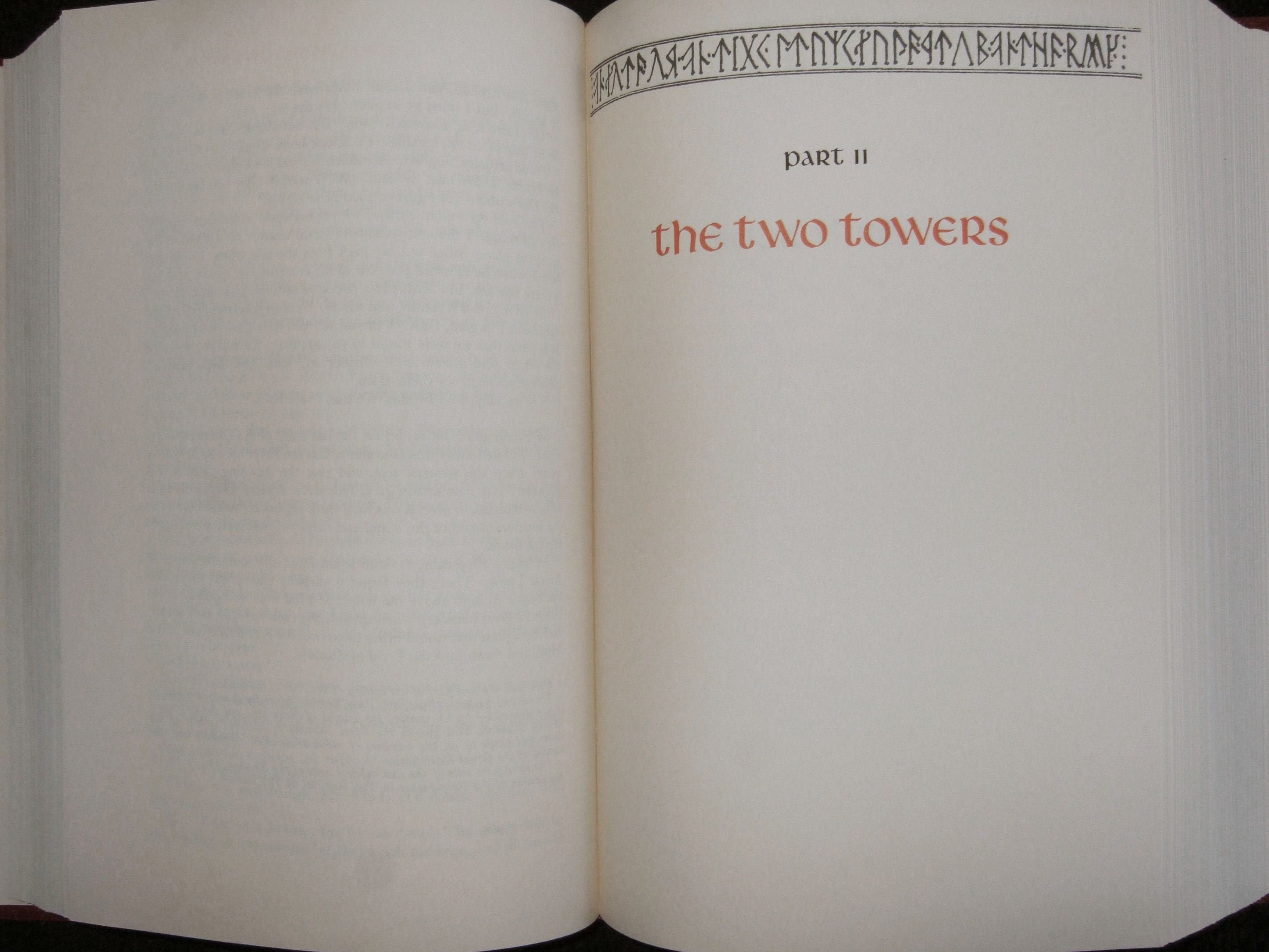 The Lord of the Rings: Westmarch Collector's Edition, First Edition 1974