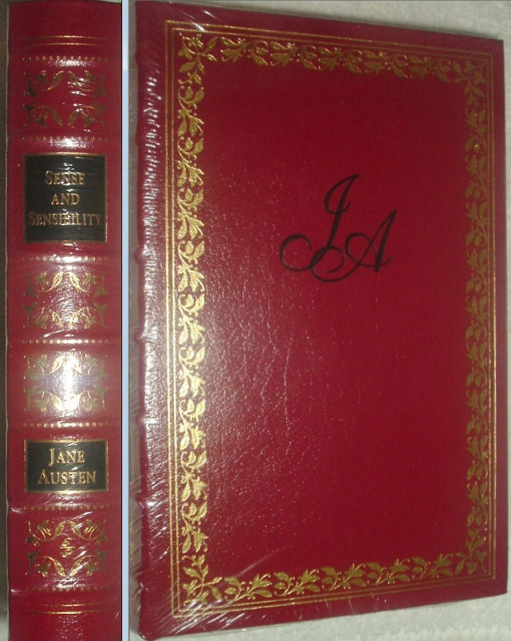 SENSE AND SENSIBILITY by Jane Austen Easton Press Leather Brand New 1996