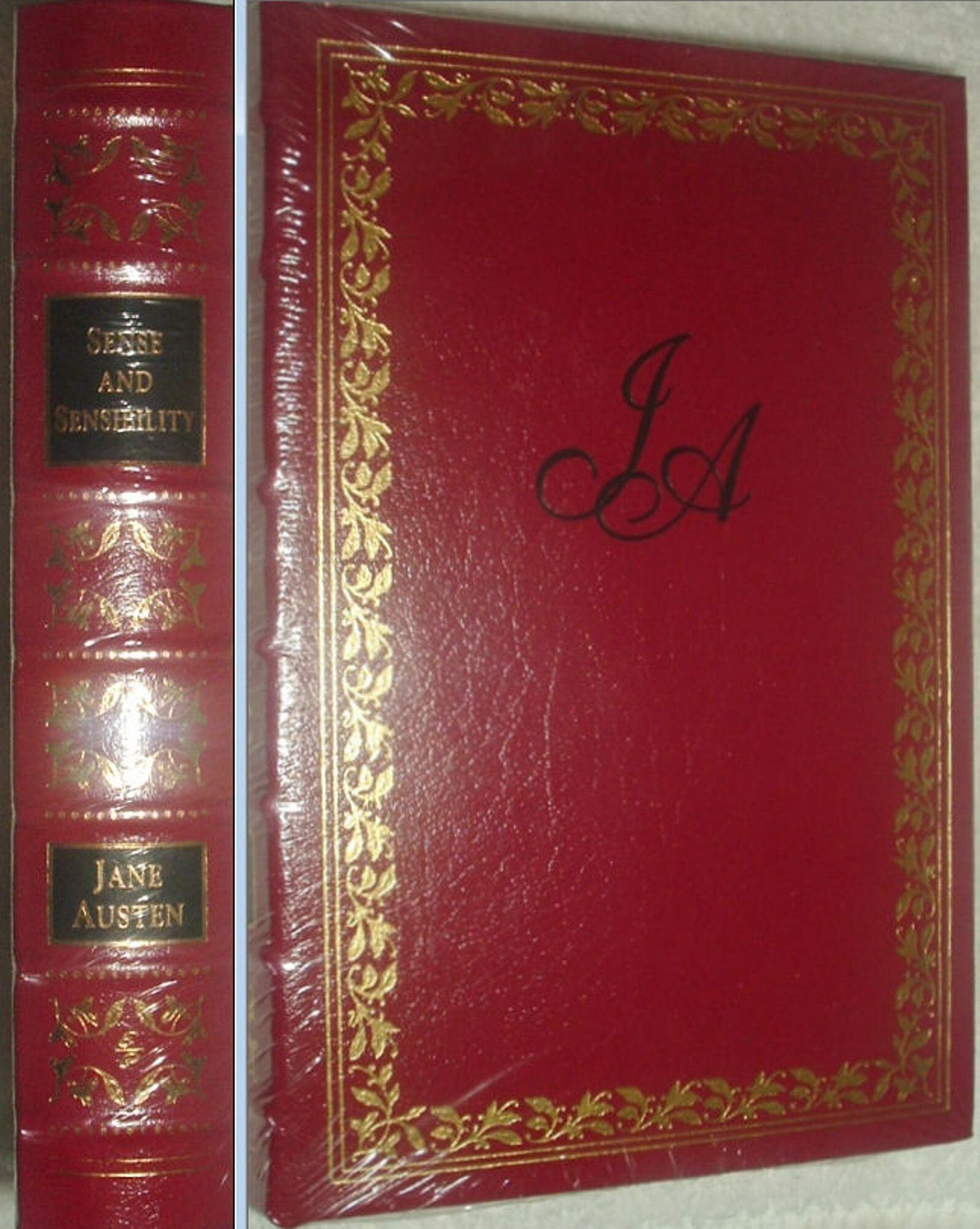 SENSE AND SENSIBILITY by Jane Austen Easton Press Leather Brand New 1996
