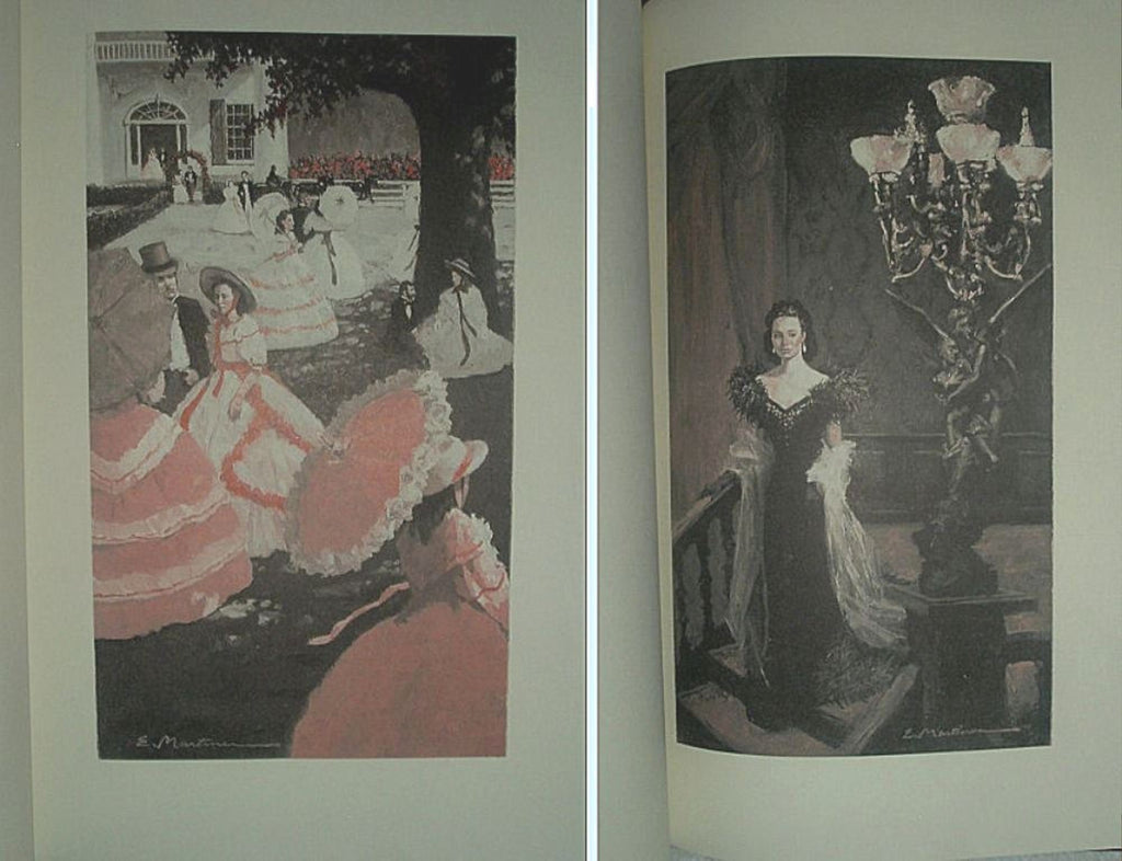 GONE With The WIND by Margaret Mitchell Franklin Library Patrons Edition 1986