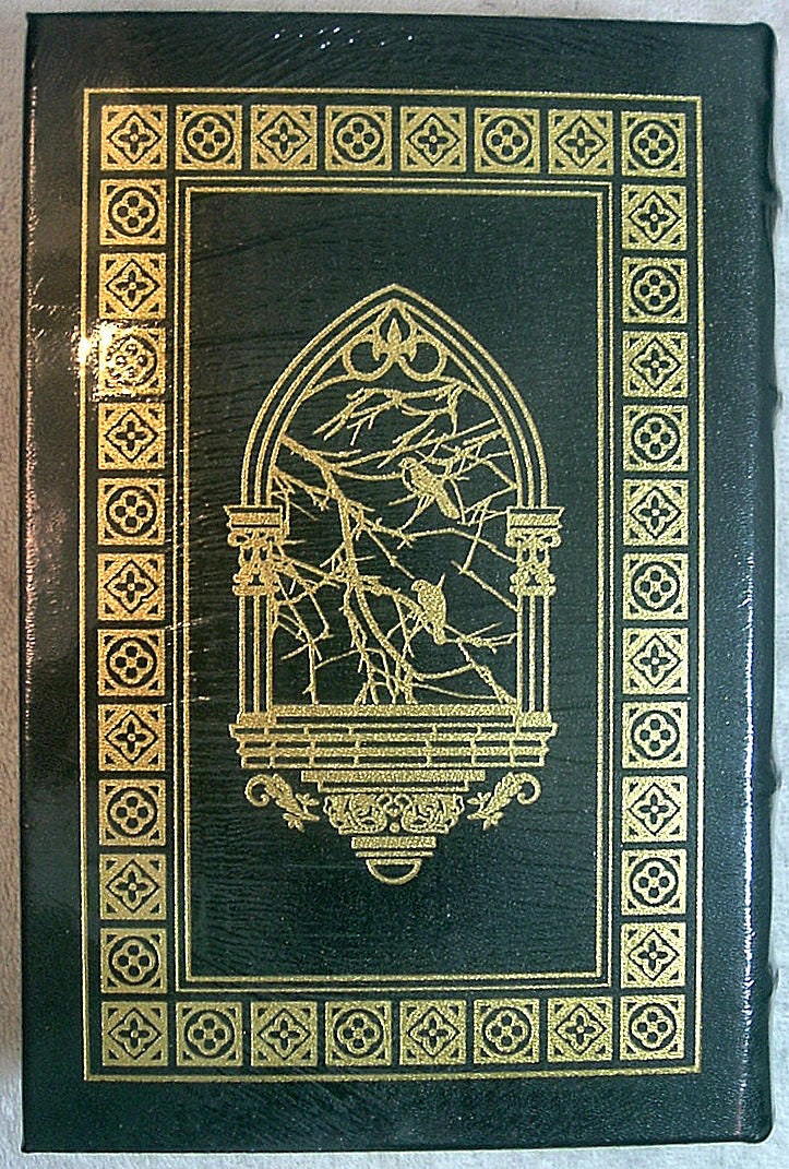 AN ECHO In The BONE by Diana Gabaldon Easton Press Leather Signed New Sealed