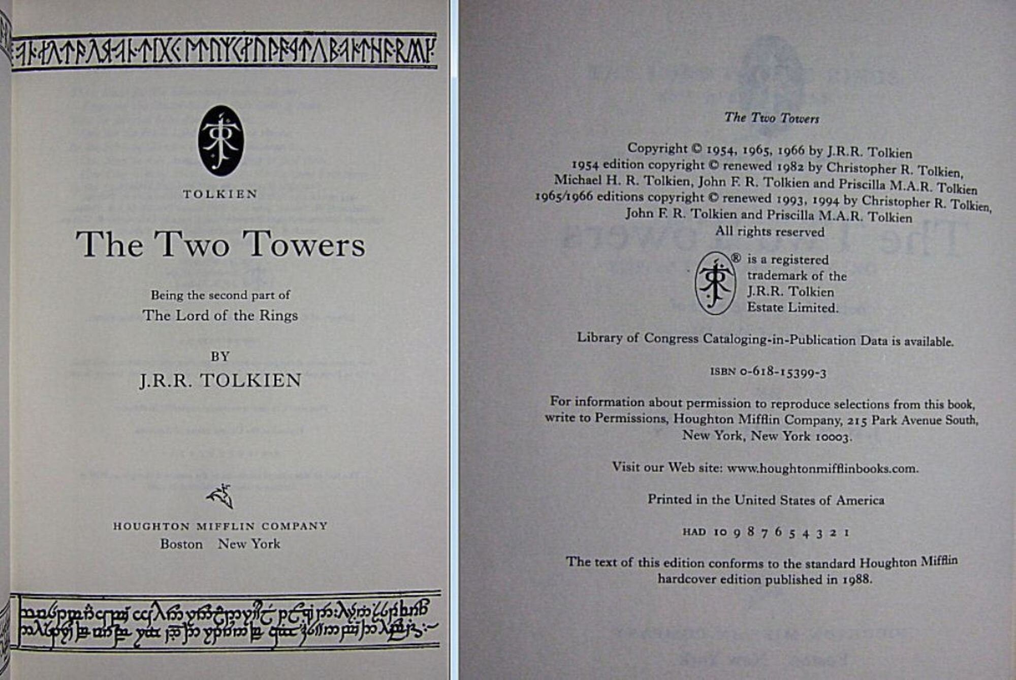 The Lord of the Rings 3-Volume Set: Movie Edition with Slipcase New