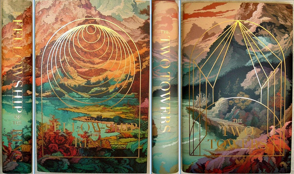 Lord of the Rings 3-Volume Set: 2002 Edition with Slipcase