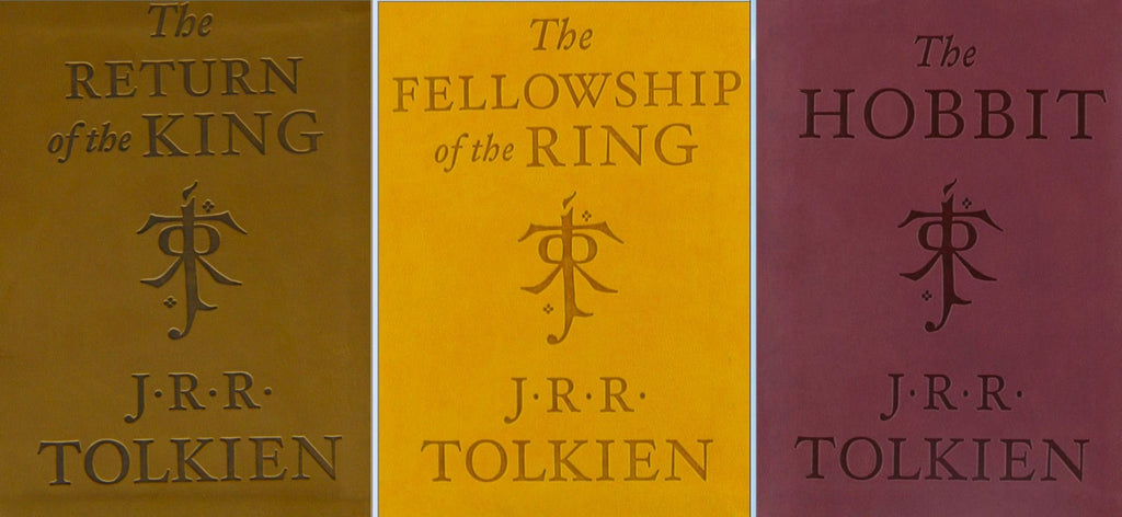 The Lord Of The Rings And The HOBBIT by JRR Tolkien 4 Volume Set Pocket Size Editions New Never Opened