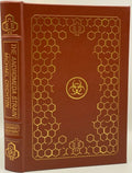 The ANDROMEDA STRAIN by Michael Crichton Easton Press Leather Signed 211 of Only 500