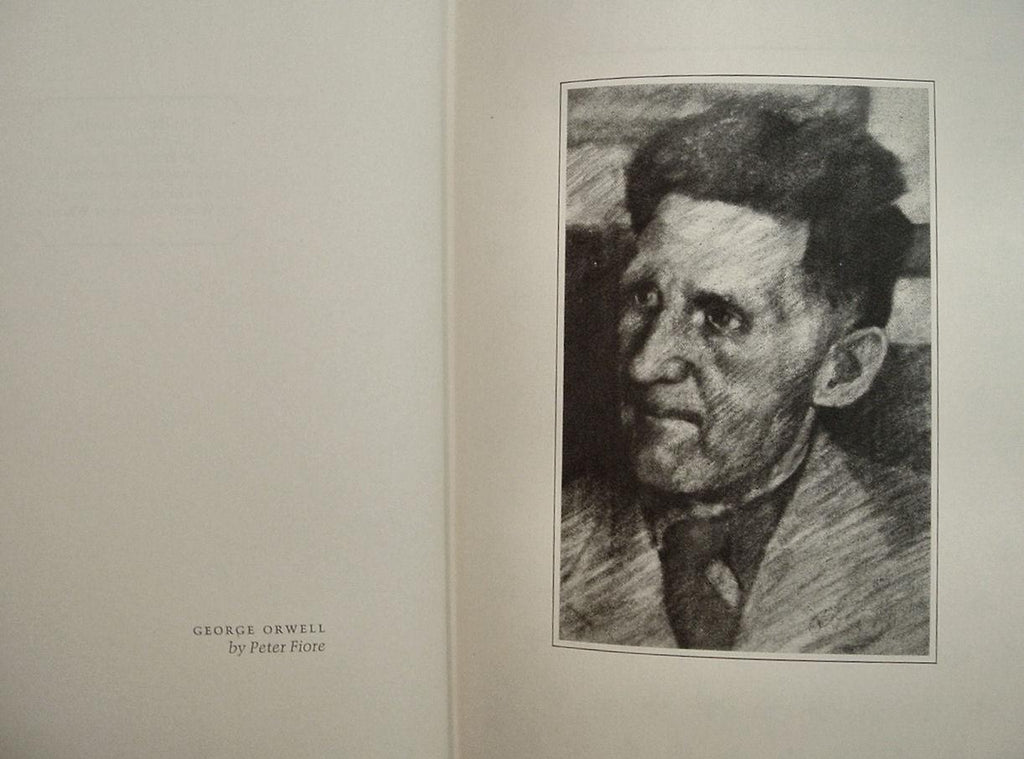 Animal Farm & 1984 by George Orwell Franklin Library Leather Illus Limited Edition 1978