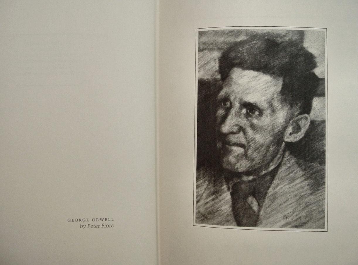 Animal Farm & 1984 by George Orwell Franklin Library Leather Illus Limited Edition 1978