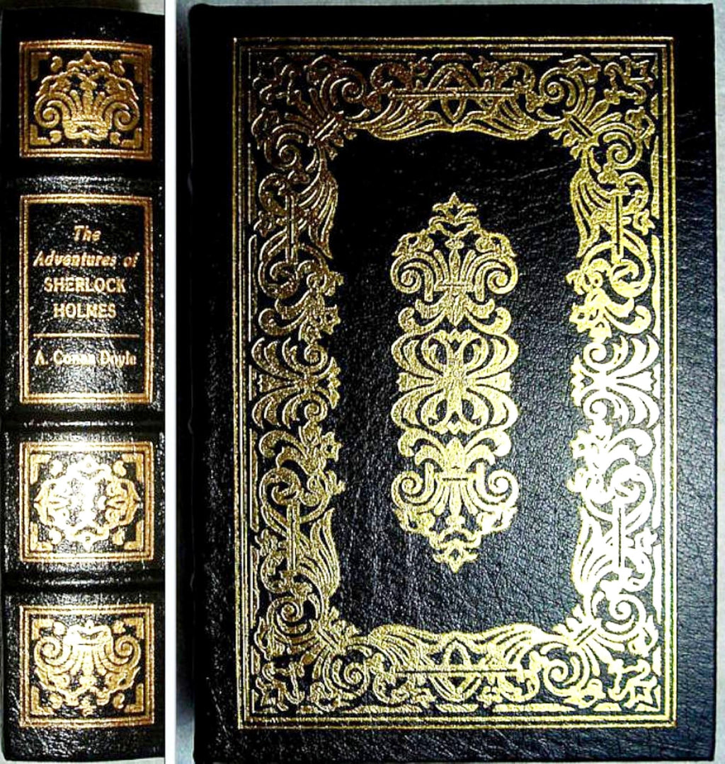 The Adventures Of SHERLOCK HOLMES by A Conan Doyle Easton Press Leather Brand New Sealed 1981