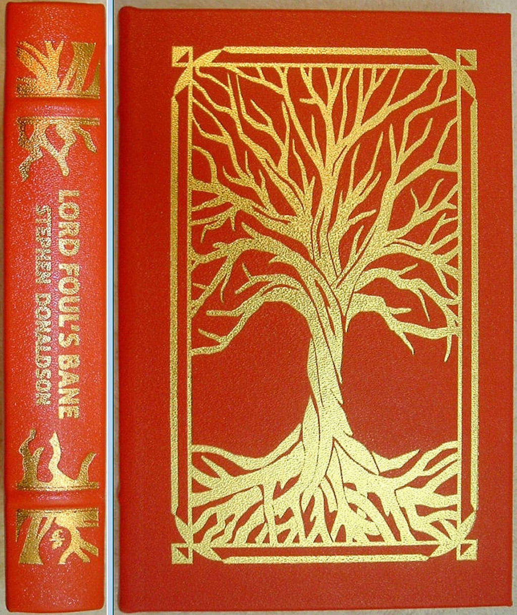 LORD FOULS BANE by Stephen Donaldson Easton Press Signed New Sealed