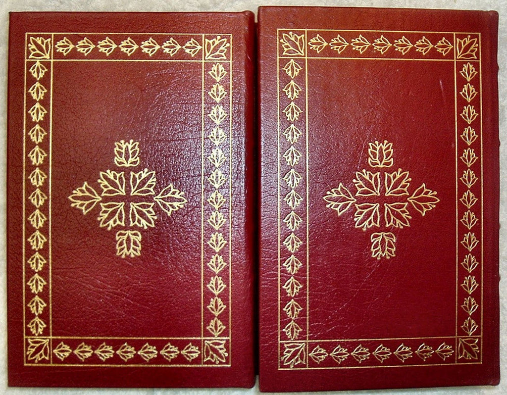 Das Kapital by Karl Marx: Easton Press Leather Collector's Edition, 2 Volume Set