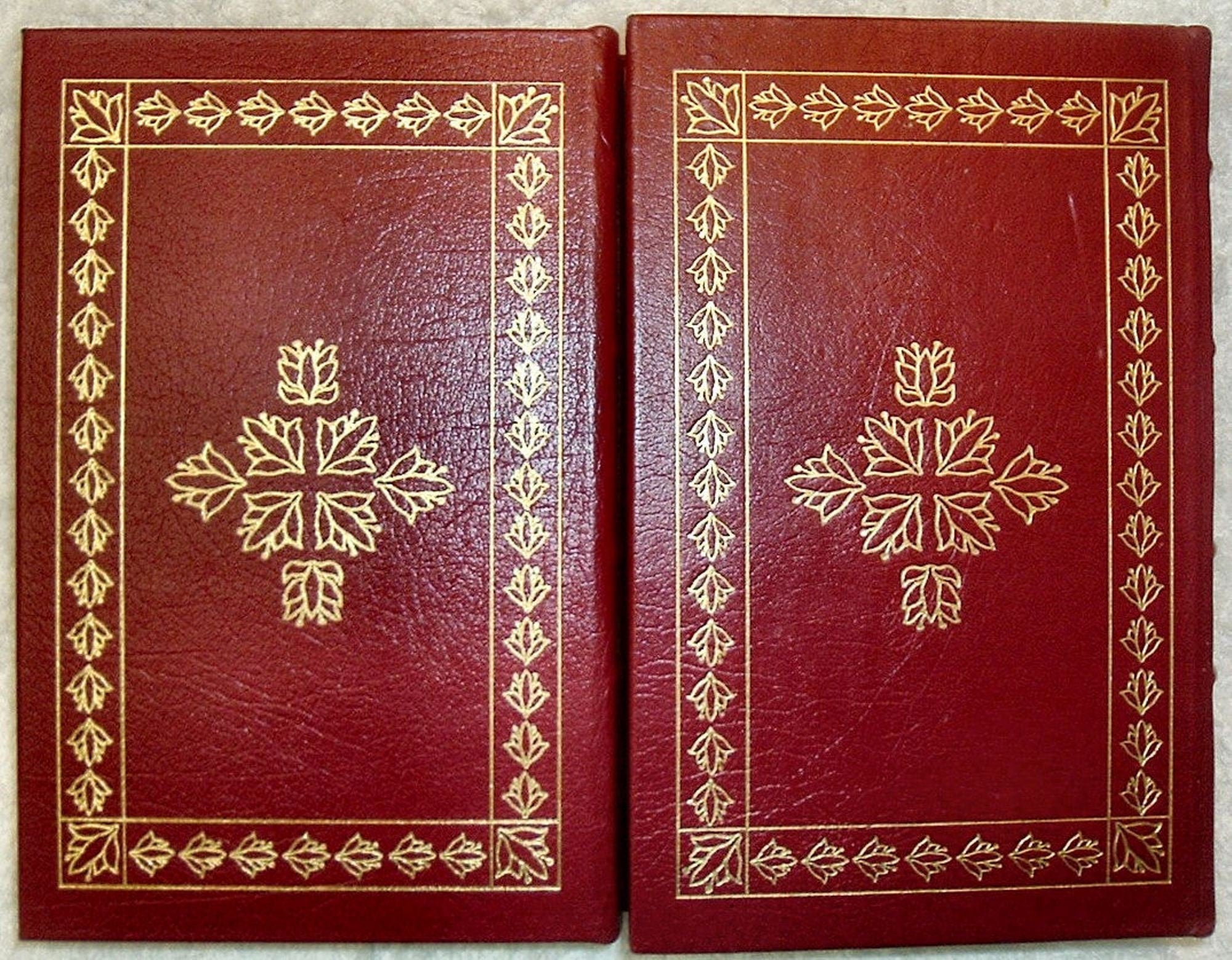 Das Kapital by Karl Marx: Easton Press Leather Collector's Edition, 2 Volume Set