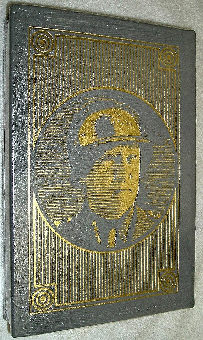 Killing Patton by Bill O Reilly Easton & Martin Dugard Easton Press Leather New