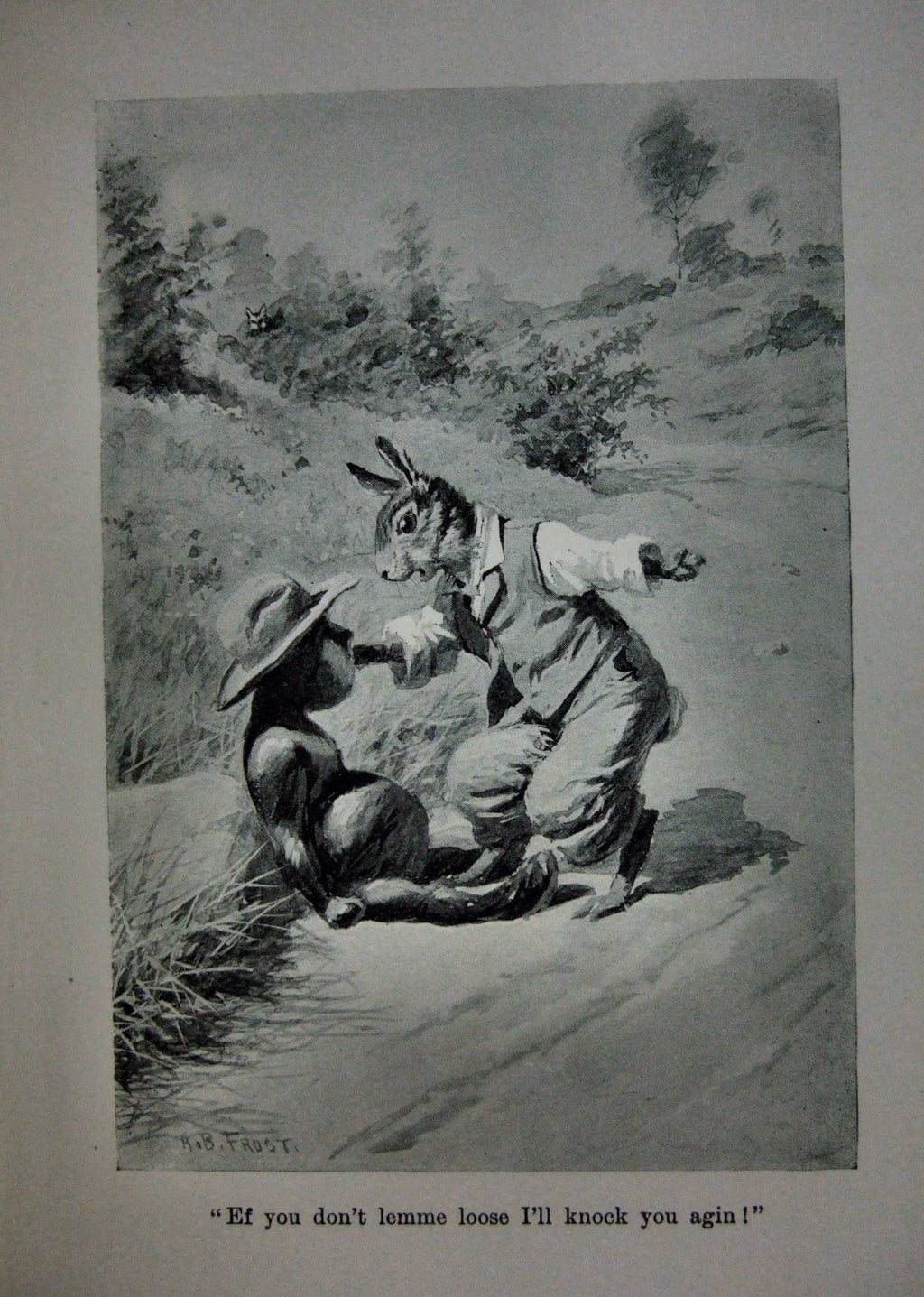 Uncle Remus Book: 1911 Edition, Illustrated by A.B. Frost