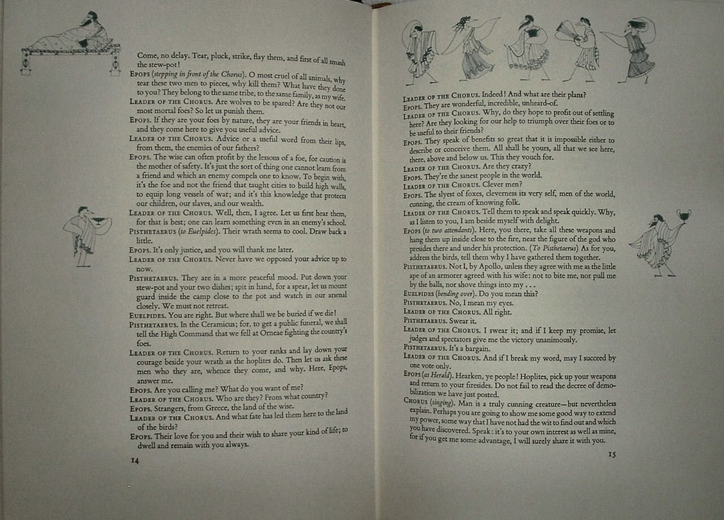 ARISTOPHANES The Frogs The Birds Easton Press Leather 1979