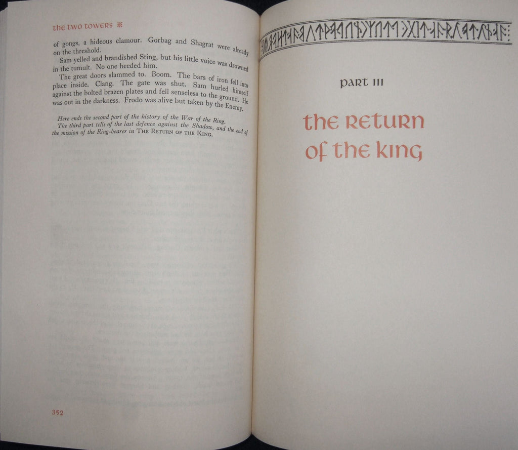The Lord of the Rings: Westmarch Collector's Edition, First Edition 1974