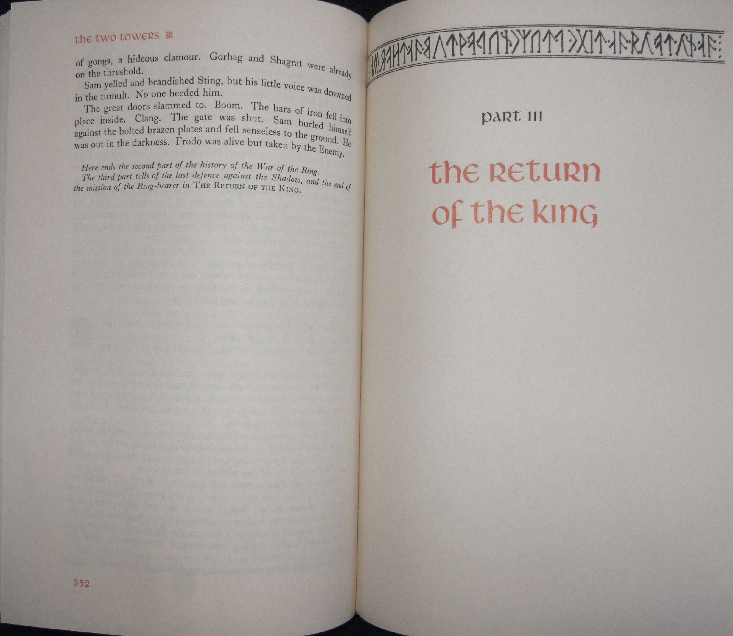 The Lord of the Rings: Westmarch Collector's Edition, First Edition 1974