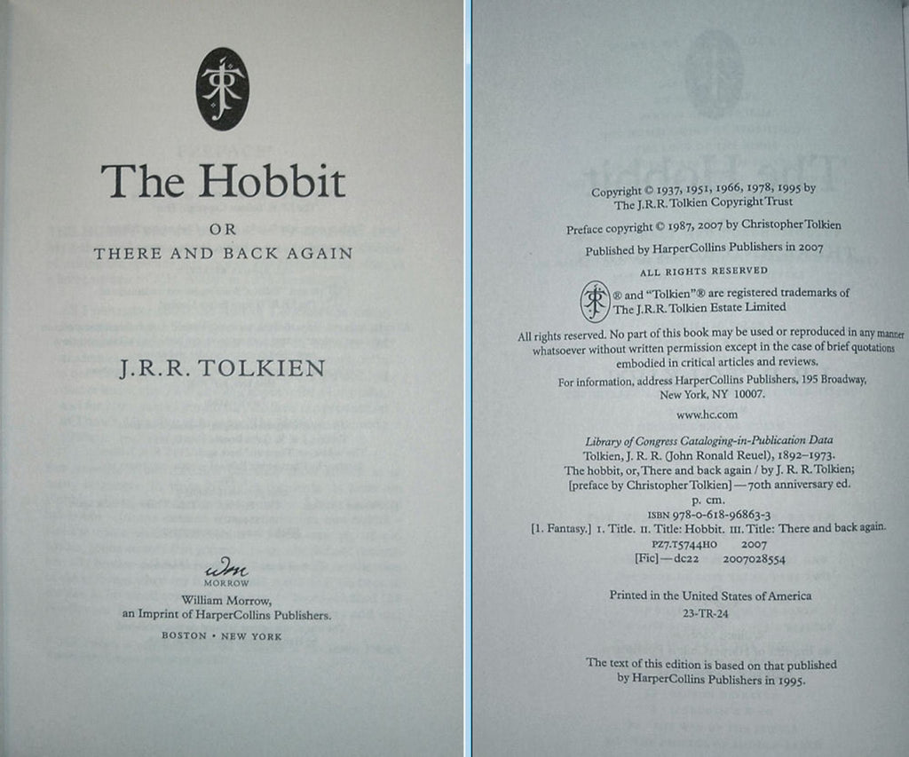 The Lord of the Rings & The Hobbit: Custom Slipcase, Dust Jackets