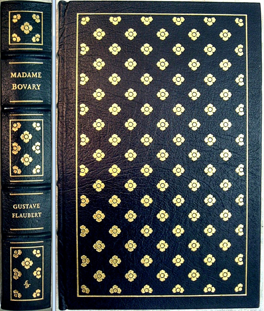 MADAME BOVARY by Gustave Flaubert Easton Press Leather 1978