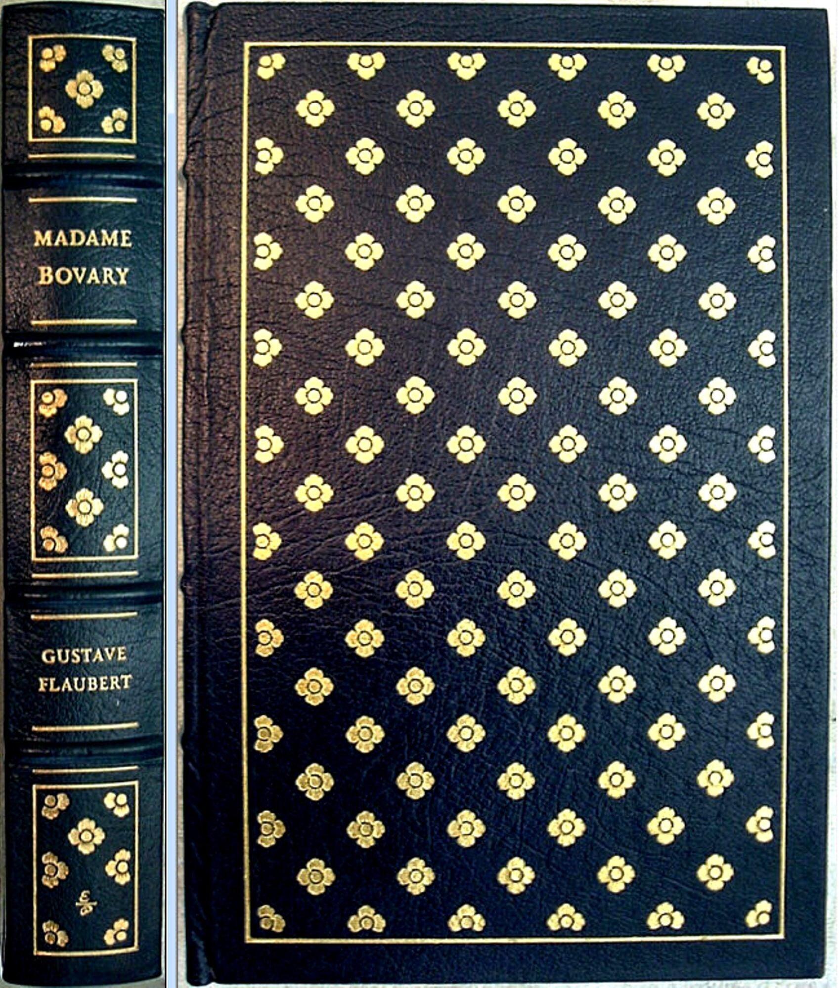 MADAME BOVARY by Gustave Flaubert Easton Press Leather 1978