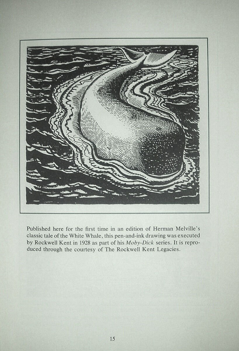 MOBY DICK by Herman Melville Franklin Library Leather 2 Volume Set 1980