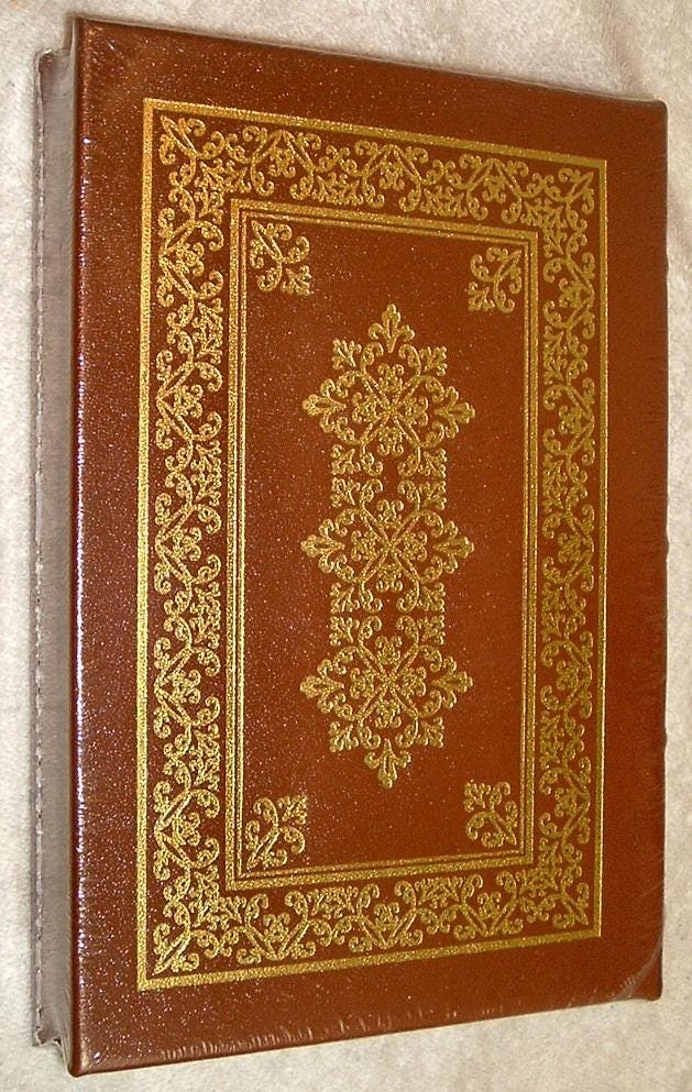 When We Flew Away by Alice Hoffman Easton Press Leather Signed First Edition 2024
