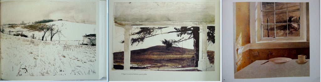 Wyeth at Kuerners: Andrew Wyeth Art Book, First Edition 1976
