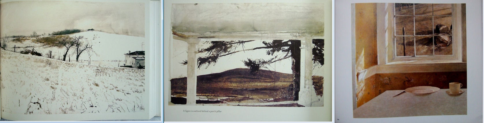 Wyeth at Kuerners: Andrew Wyeth Art Book, First Edition 1976