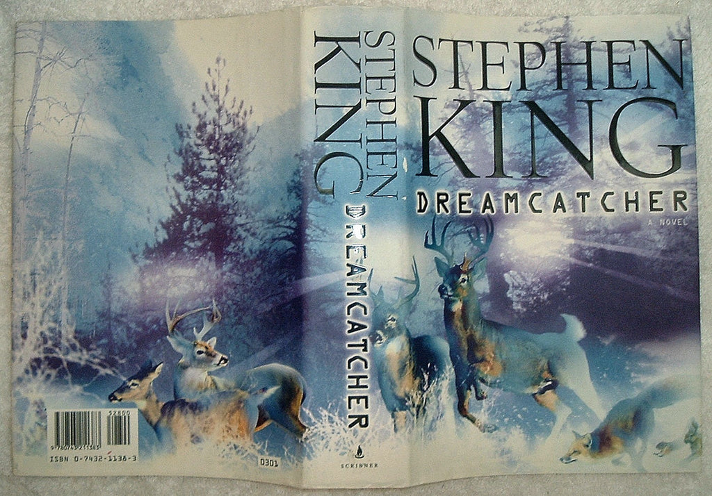 DREAMCATCHER by Stephen King Scribner Signed First Edition 2001