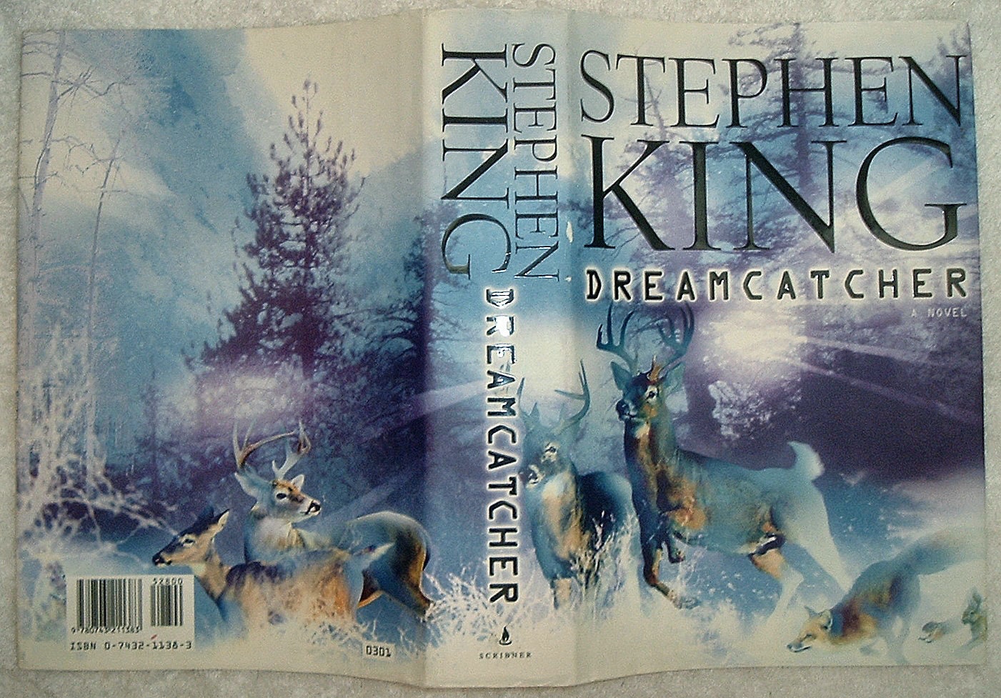 DREAMCATCHER by Stephen King Scribner Signed First Edition 2001