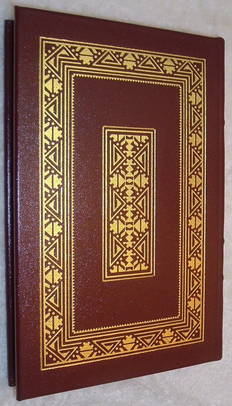 THE ALCHEMIST by Paulo Coelho Easton Press Leather Signed by Author As New