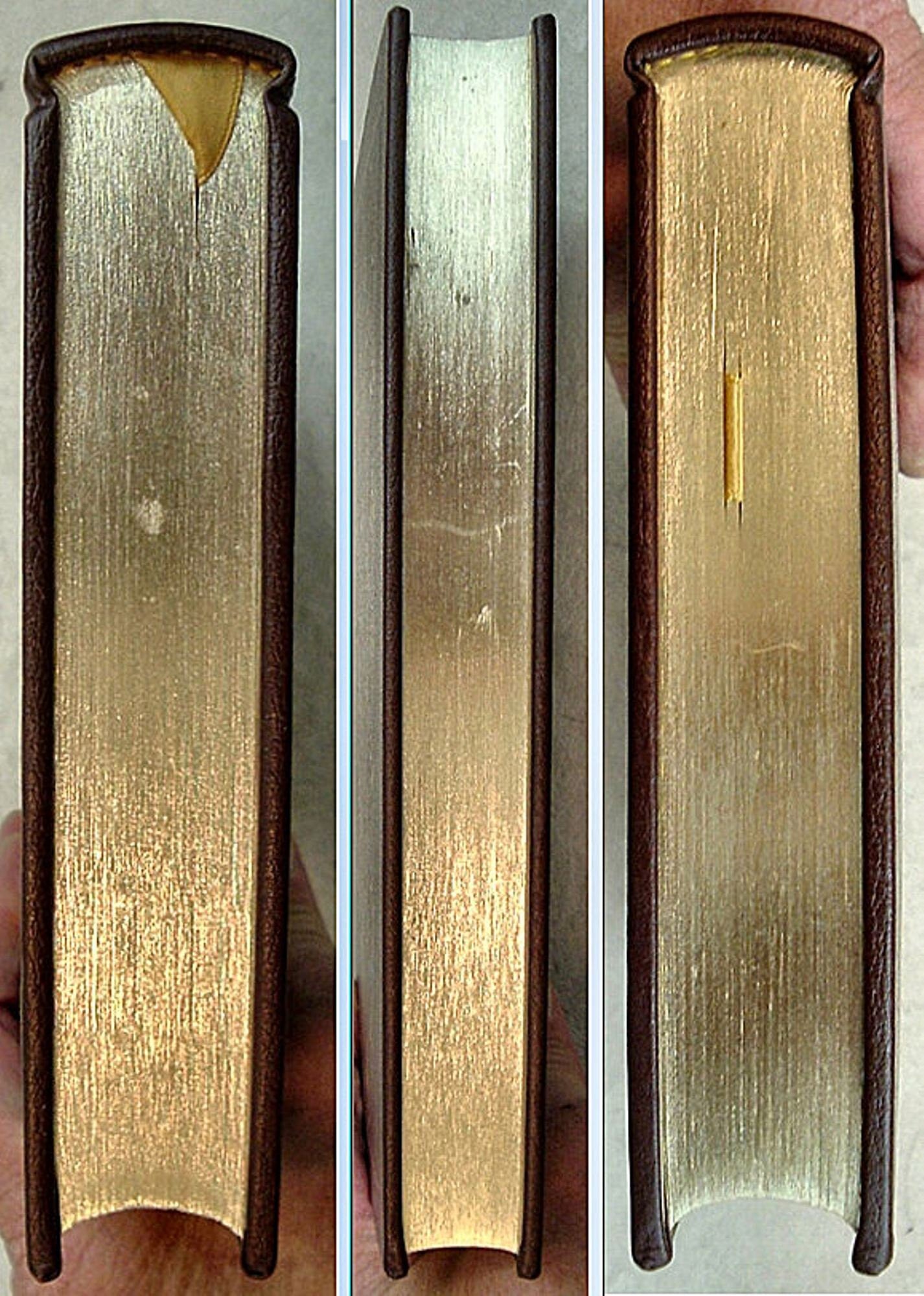 The POEMS of ROBERT BROWNING Easton Press Leather As New 1979