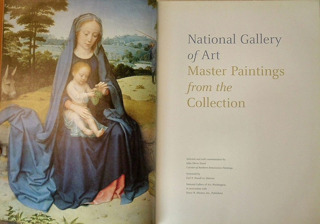 National Gallery of Art: Easton Press Leather Edition, John Oliver Hand, 2004