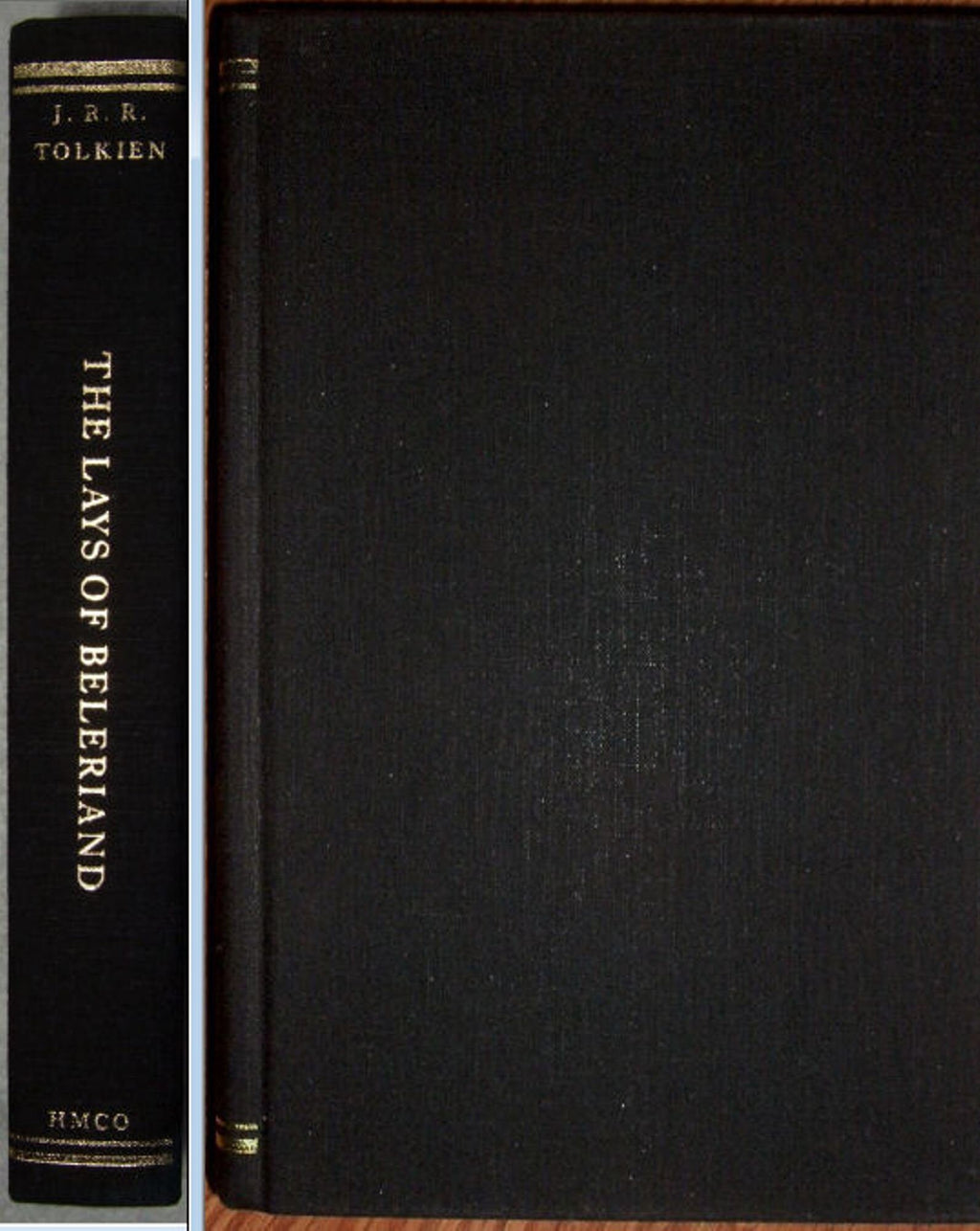 The LAYS of BELERIAND Volume III by J.R.R Tolkien True First Edition 1985