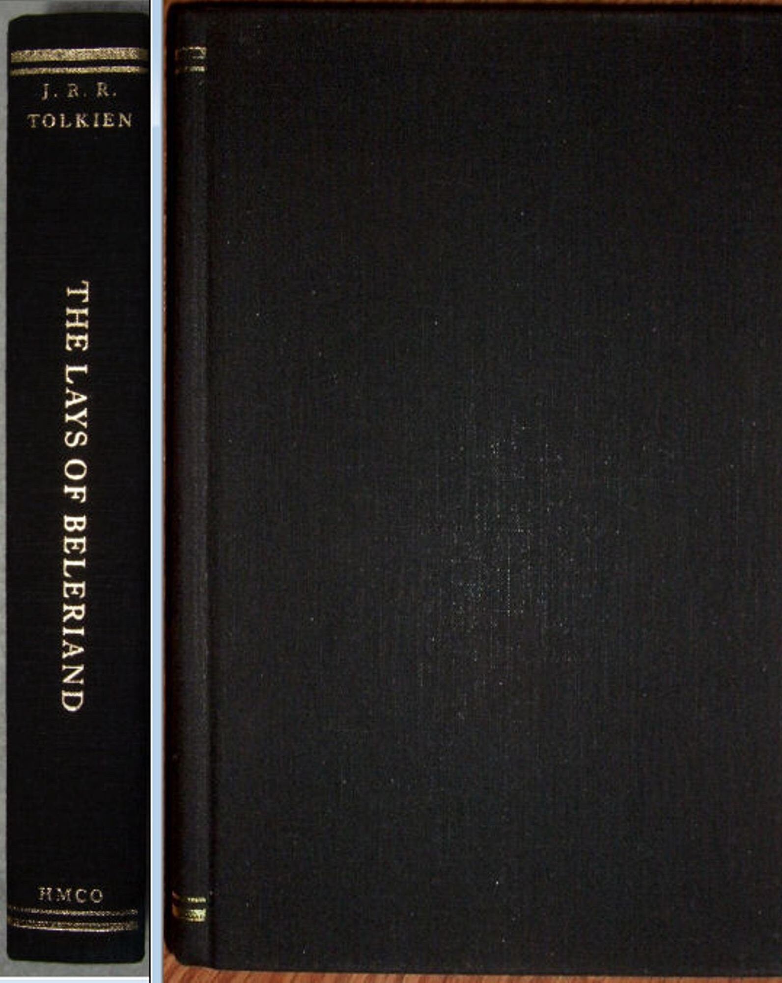 The LAYS of BELERIAND Volume III by J.R.R Tolkien True First Edition 1985