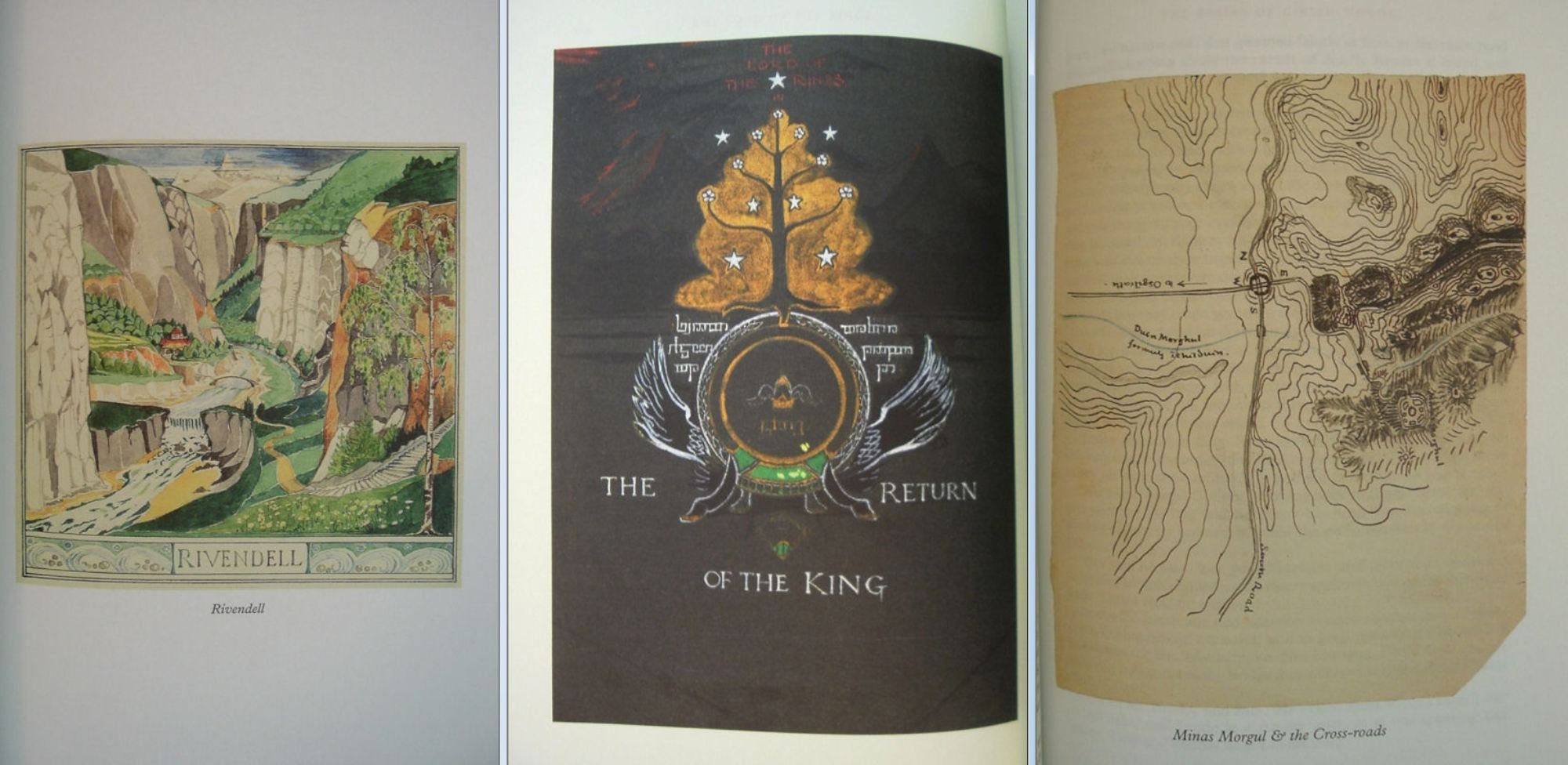 The LORD Of THE RINGS by J.R.R. Tolkien Illustrated Deluxe Edition New In Box