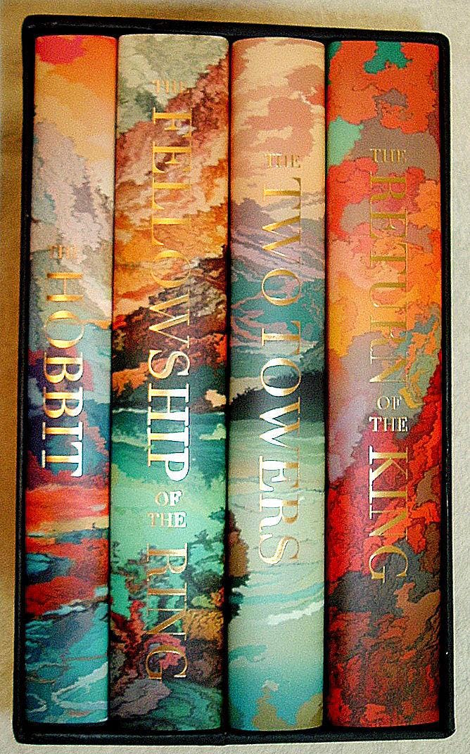 The Lord of the Rings & The Hobbit: Custom Slipcase, Dust Jackets