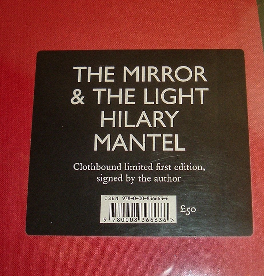 The Mirror & The Light by Hilary Mantel Fourth Estate Signed First Edition New Sealed