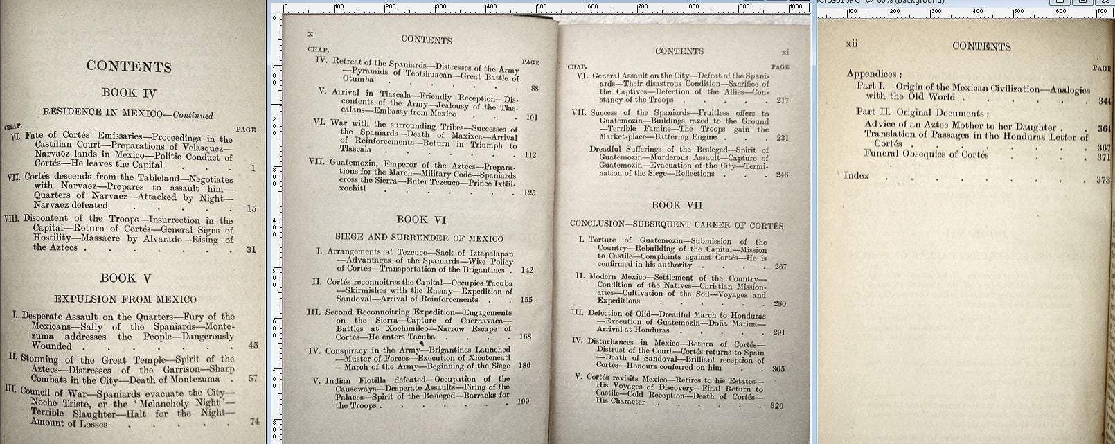The CONQUEST OF MEXICO by William Prescott Oxford University Press 2 Volume Set 1915
