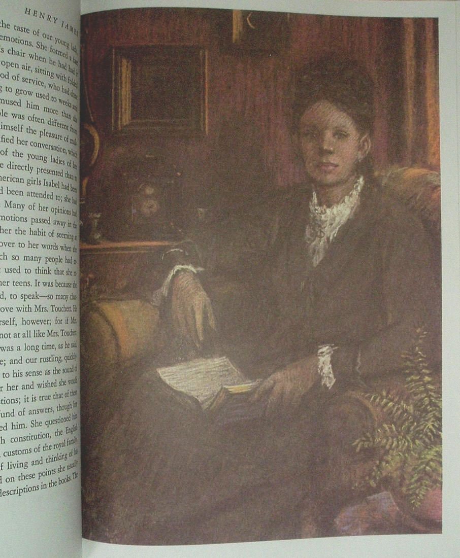 The Portrait Of A LADY by Henry James Easton Press 1978 As New