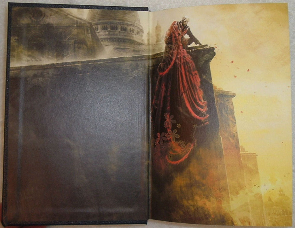 ELANTRIS by Brandon Sanderson Full Leather 10th Anniversary Edition Signed New Sealed In Box