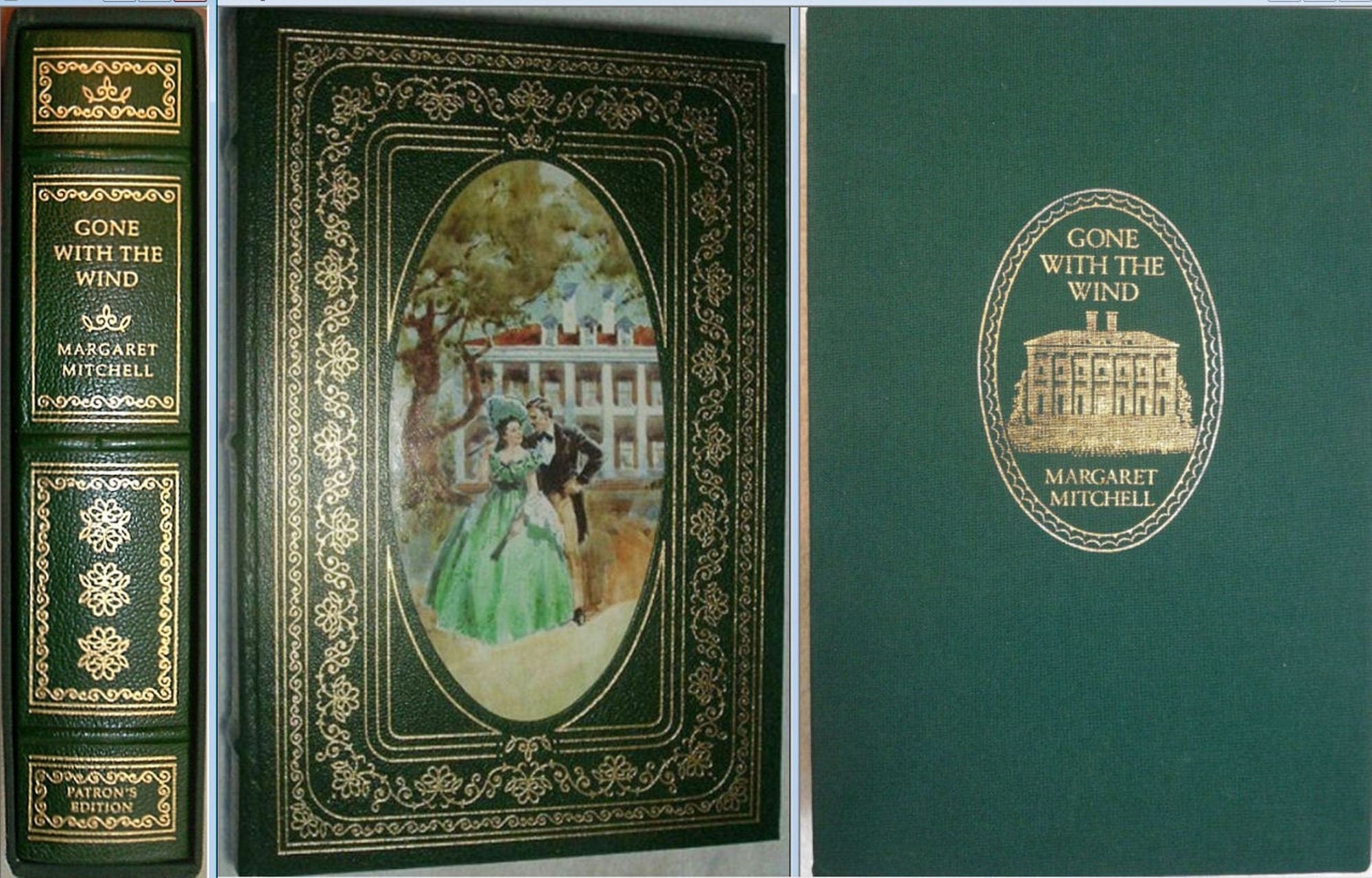 Gone With The Wind: Franklin Library Patron's Edition New Sealed 1986