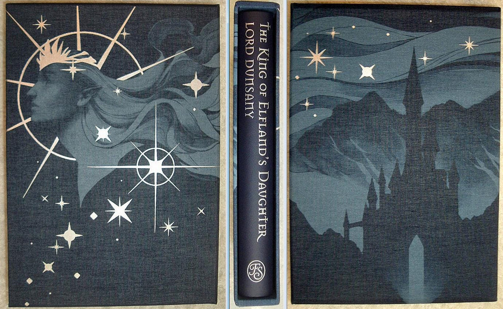 The King Of ELFLAND'S DAUGHTER by Lord Dunsany Folio Society Illustrated