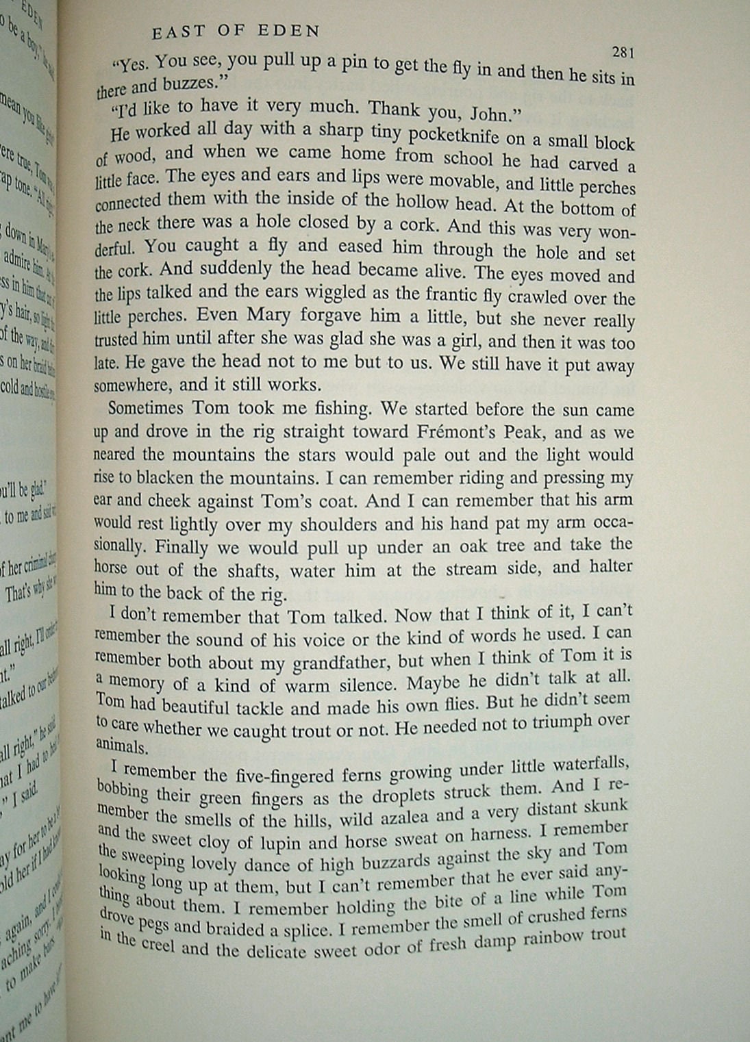 Signed First Edition: East of Eden by John Steinbeck (1952)